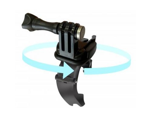 Аксесуар до екшн-камер AirOn Wheel Mount AC75-2 for GoPro, AIRON, SONY, Xiaomi, ThiEYE (69477915500031) 