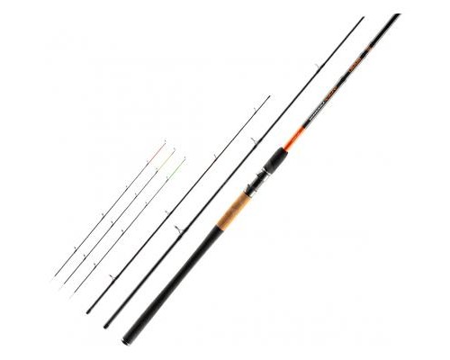 Вудилище Brain Apex NEW 3.90m max 120g (1858.43.61)