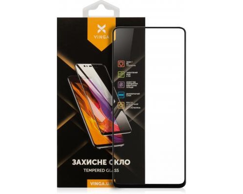 Скло захисне Vinga Xiaomi Poсo X3/X3 Pro (VGXPX3)