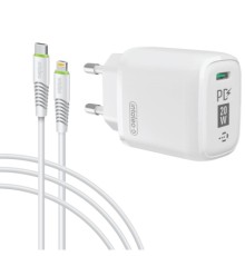 Зарядний пристрій Intaleo TCGQPD120L (1283126510007)