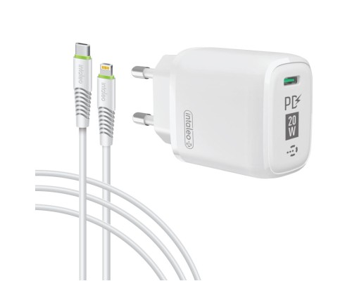 Зарядний пристрій Intaleo TCGQPD120L (1283126510007)