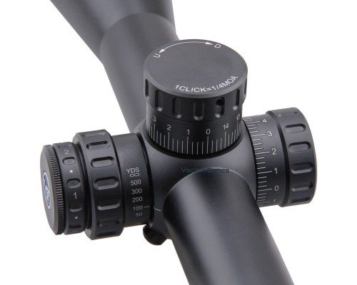 Оптичний приціл Vector Optics Tourex 4-16x44 illum (30mm) FFP (SCFF-24) Оптичний приціл Vector Optics Tourex 4-16x44 illum (30mm) FFP (SCFF-24)