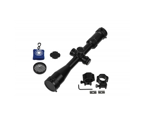 Оптичний приціл Vector Optics Tourex 4-16x44 illum (30mm) FFP (SCFF-24) Оптичний приціл Vector Optics Tourex 4-16x44 illum (30mm) FFP (SCFF-24)