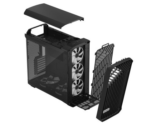 Корпус Fractal Design Torrent RGB Black TG LightTint (FD-C-TOR1A-04)