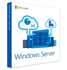 ПЗ для сервера Microsoft Windows Server Standard 2022 64Bit Russian OEM DVD 24 Core (P73-08355)