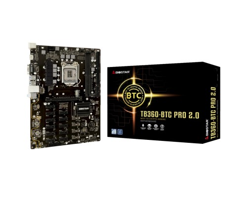 Материнська плата Biostar TB360-BTC PRO 2.0