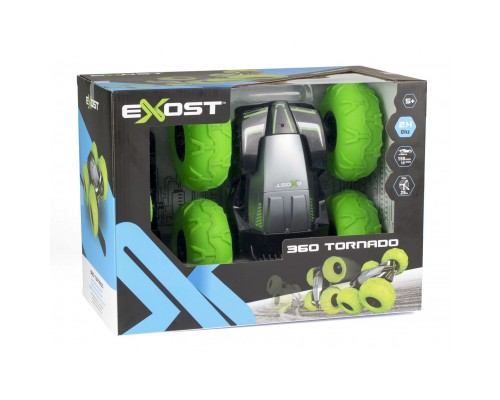 Радіокерована іграшка Silverlit 360 TORNADO, 1:10, 2,4 ГГц, зелена (20266-1)