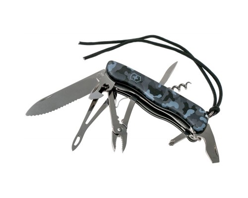 Ніж Victorinox Skipper Camo Blue (0.8593.W942)