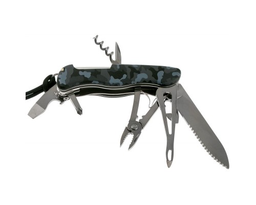 Ніж Victorinox Skipper Camo Blue (0.8593.W942)