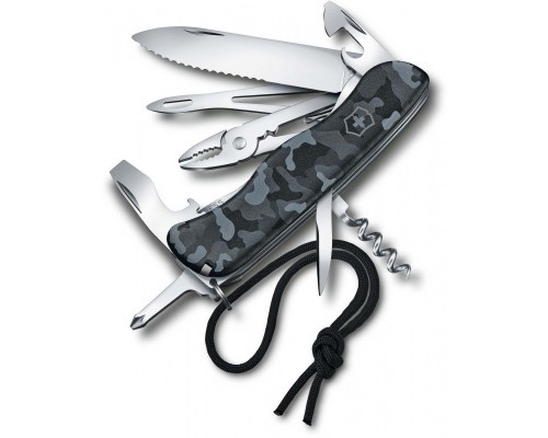 Ніж Victorinox Skipper Camo Blue (0.8593.W942)