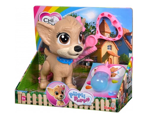 М'яка іграшка Chi Chi Love Pi Pi Puppy (5893460)