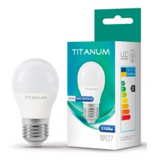 Лампочка TITANUM Filament G45 4W E27 4100K (TLFG4504274)