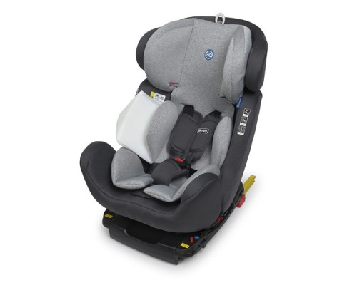Автокрісло El Camino BRAVO ISOFIX 0-36кг (ME 1041 BRAVO ISO r.grey)