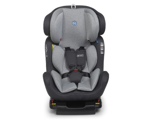 Автокрісло El Camino BRAVO ISOFIX 0-36кг (ME 1041 BRAVO ISO r.grey)