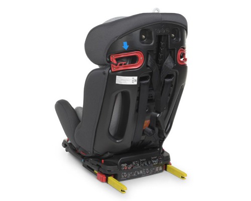 Автокрісло El Camino BRAVO ISOFIX 0-36кг (ME 1041 BRAVO ISO r.grey)