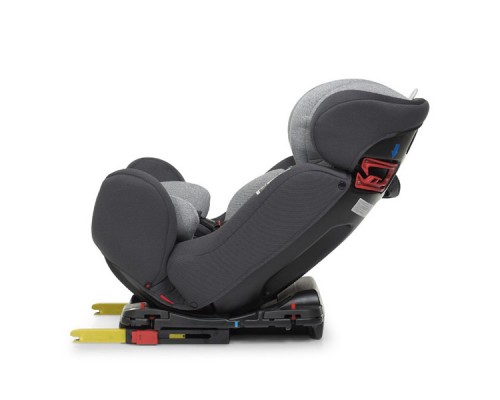 Автокрісло El Camino BRAVO ISOFIX 0-36кг (ME 1041 BRAVO ISO r.grey)