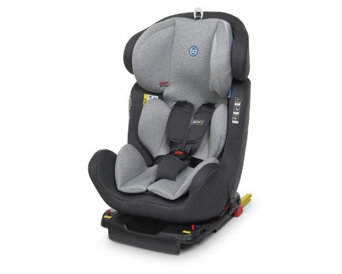 Автокрісло El Camino BRAVO ISOFIX 0-36кг (ME 1041 BRAVO ISO r.grey)