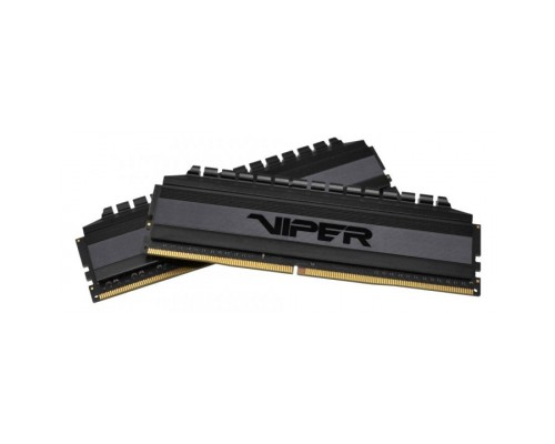Модуль пам'яті для комп'ютера DDR4 32GB (2x16GB) 3000 MHz Viper 4 Blackout Patriot (PVB432G300C6K)