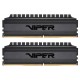 Модуль пам'яті для комп'ютера DDR4 32GB (2x16GB) 3000 MHz Viper 4 Blackout Patriot (PVB432G300C6K)