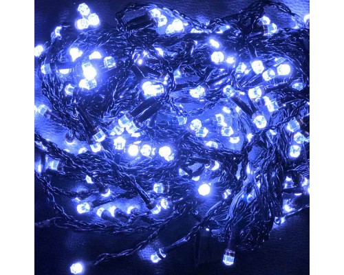 Гірлянда ColorWay штора водоспад 3x3м 300LED 220V синя (CW-GW-300L33VWFBL)