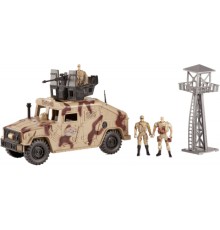 Ігровий набір ZIPP Toys Z military team Військовий позашляховик Хамви (1828-90B)