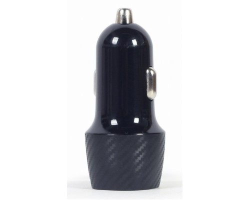 Зарядний пристрій Gembird 2 port 4.8A (TA-U2C48A-CAR-01)