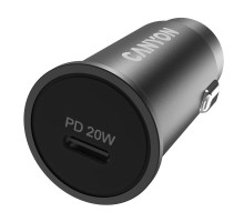 Зарядний пристрій Canyon PD 20W Pocket size car charger (CNS-CCA20B)