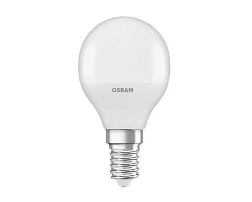 Лампочка Osram LED VALUE CL P75 7,5W/830 230V FR E27 10X1 (4058075624191)