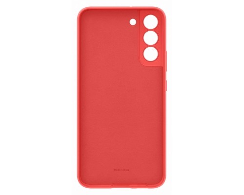 Чохол до мобільного телефона Samsung Silicone Cover Galaxy S22 Plus Glow Red (EF-PS906TPEGRU)