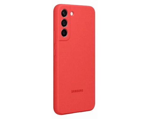 Чохол до мобільного телефона Samsung Silicone Cover Galaxy S22 Plus Glow Red (EF-PS906TPEGRU)