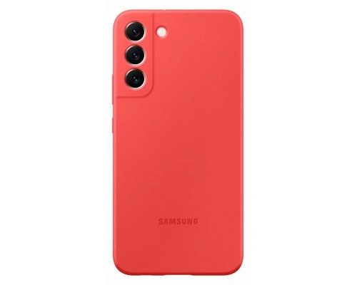 Чохол до мобільного телефона Samsung Silicone Cover Galaxy S22 Plus Glow Red (EF-PS906TPEGRU)