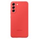 Чохол до мобільного телефона Samsung Silicone Cover Galaxy S22 Plus Glow Red (EF-PS906TPEGRU)