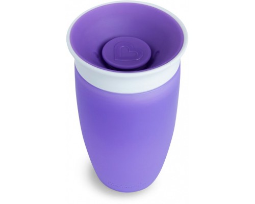 Поїльник-непроливайка Munchkin Miracle® 360° з кришкою, 296 мл фіолетова (051861)