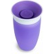 Поїльник-непроливайка Munchkin Miracle® 360° з кришкою, 296 мл фіолетова (051861)