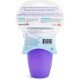 Поїльник-непроливайка Munchkin Miracle® 360° з кришкою, 296 мл фіолетова (051861)