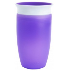 Поїльник-непроливайка Munchkin Miracle® 360° з кришкою, 296 мл фіолетова (051861)