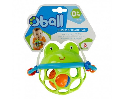 Брязкальце OBall Жабеня (10063)