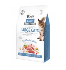Сухий корм для кішок Brit Care Cat GF Large cats Power and Vitality 400 г (8595602540921)