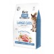 Сухий корм для кішок Brit Care Cat GF Large cats Power and Vitality 400 г (8595602540921)
