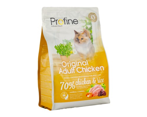 Сухий корм для кішок Profine Cat Original Adult з куркою і рисом 2 кг (8595602517701)