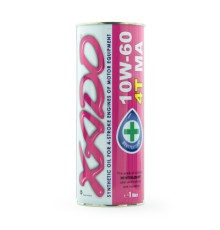 Моторна олива Xado 10W-60 4T MA  1л (XA 20128)