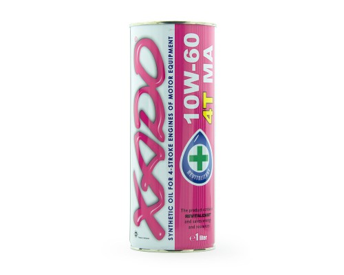 Моторна олива Xado 10W-60 4T MA  1л (XA 20128)