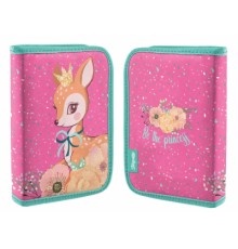 Пенал 1 вересня Forest princesses HP-04 рожевий (532903)