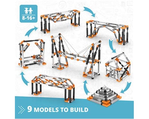 Конструктор Engino Stem Конструкції: Будівлі і Мости (STEM06)