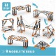 Конструктор Engino Stem Конструкції: Будівлі і Мости (STEM06)