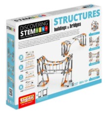 Конструктор Engino Stem Конструкції: Будівлі і Мости (STEM06)