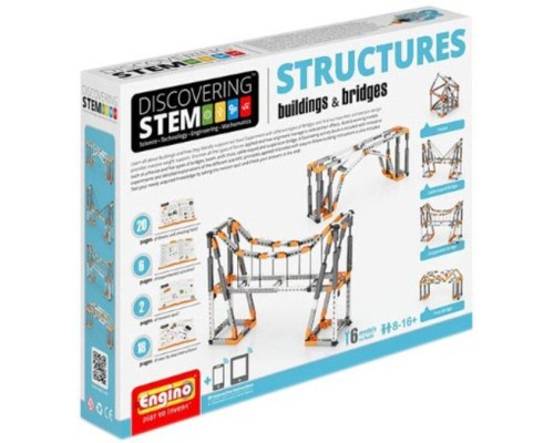 Конструктор Engino Stem Конструкції: Будівлі і Мости (STEM06)