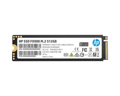 Накопичувач SSD M.2 2280 512GB FX900 HP (57S52AA)