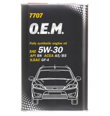 Моторна олива Mannol Ford Volvo 1л Metal 5W-30 (MN7707-1ME)