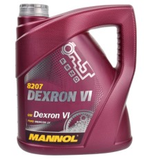 Трансмісійна олива Mannol DEXRON VI 4л (MN8207-4)